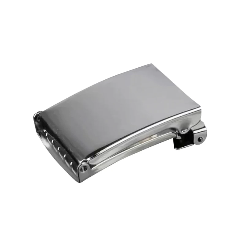 Пряжки из нержавеющей стали для мужских ремней с печатью логотипа из сплава