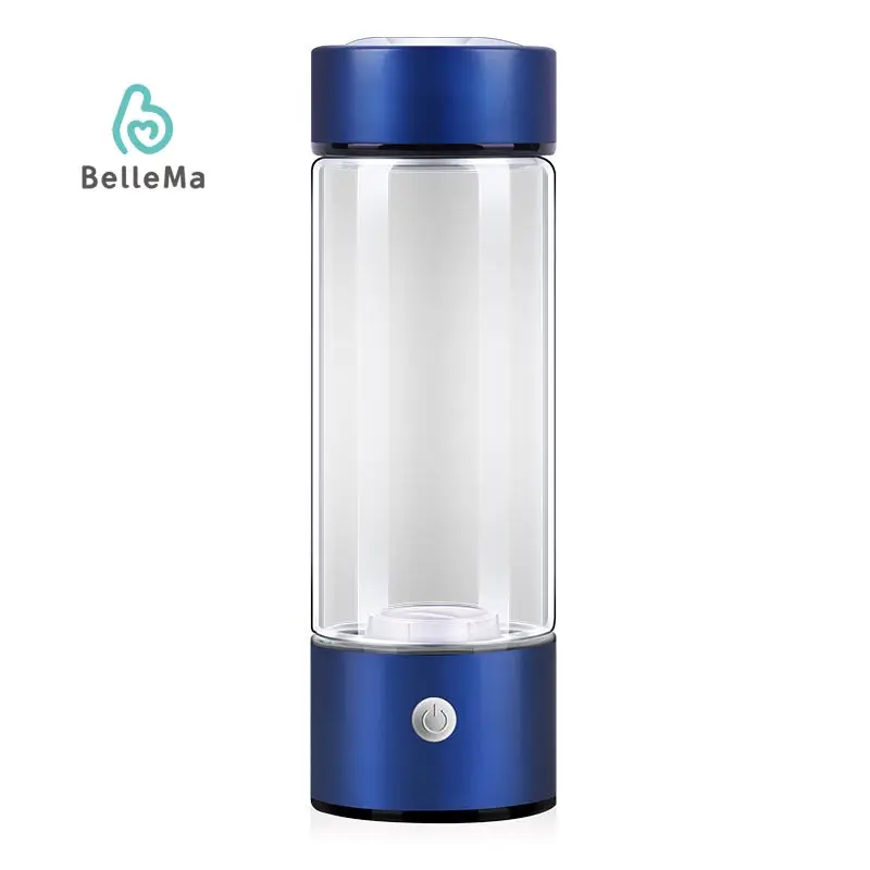 Hydrogen Water Generator H2 Water Best Alkaline Smart Portable System Active Ionizer Pem H2 Rich Water Generator Machine CUP