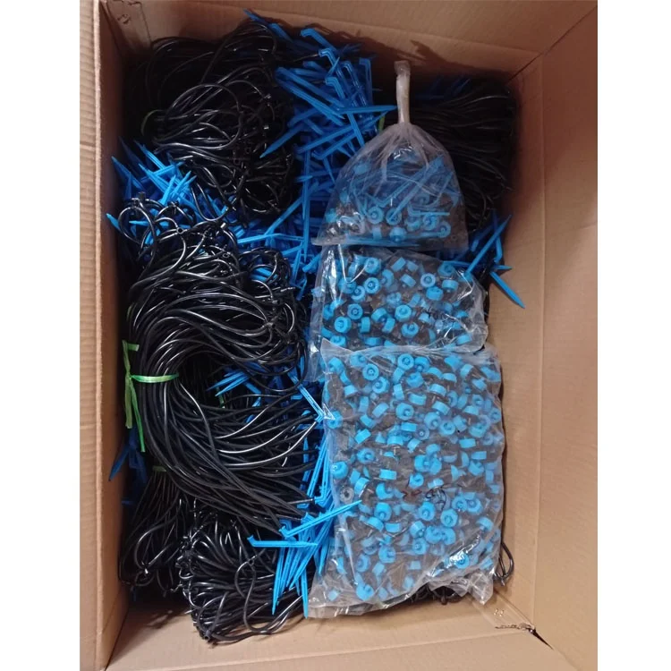 Hot Selling 4 Branches Drip Arrow Set Greenhouse Drip Arrow Dripper Micro Drip Irrigation System Kits