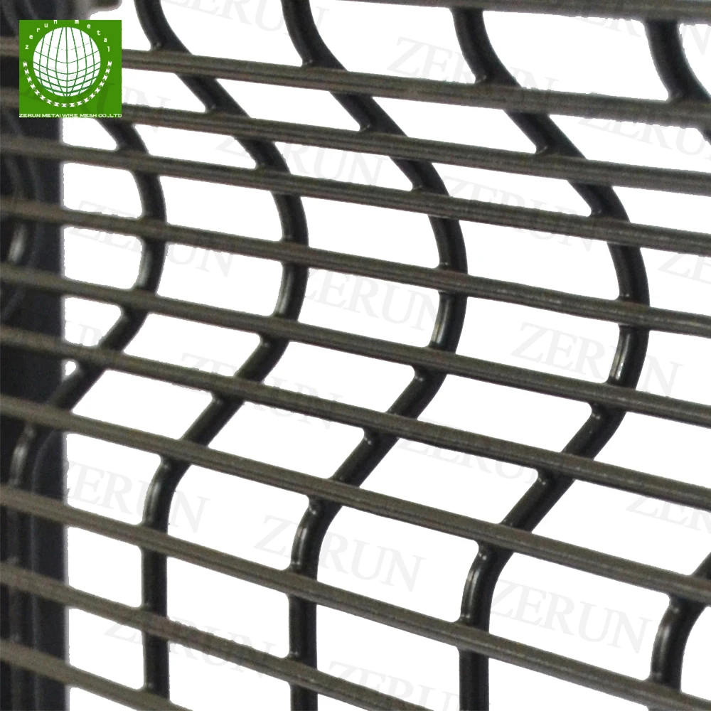 Anti Climb High Security Fence/ Prison 358 Fencing/ Electric Security Fence