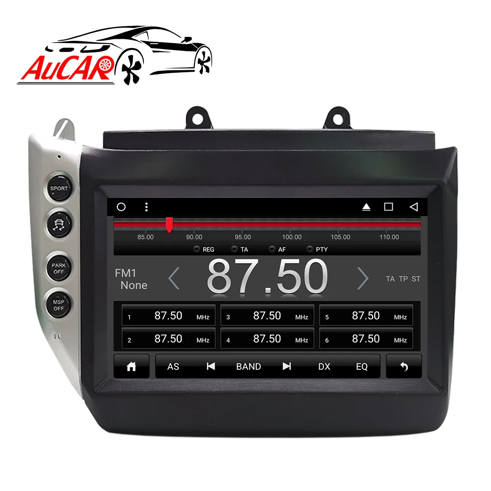 Автомагнитола AuCAR 9 дюймов для Maserati GT гранумо 2007-2019 Android 0 4 ГБ 64 сенсорный экран стерео Автомобильное видео аудио навигация