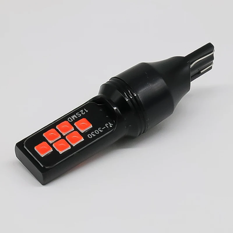 Star flute 1157 BA15S No Error Bright Auto Brake Lights Car Backup Reverse Lamps Turn Signal bulb smd led 3030