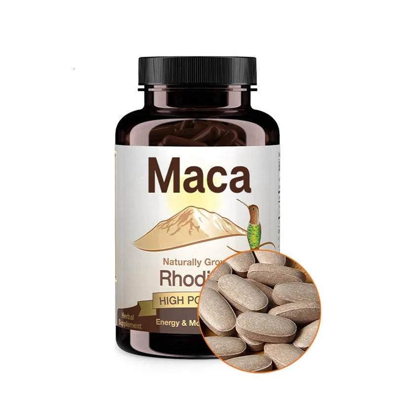 Спот со скидкой Мужская простата Женское здоровье чистые натуральные продукты для здоровья Maca капсулы black Maca ultimate Maca