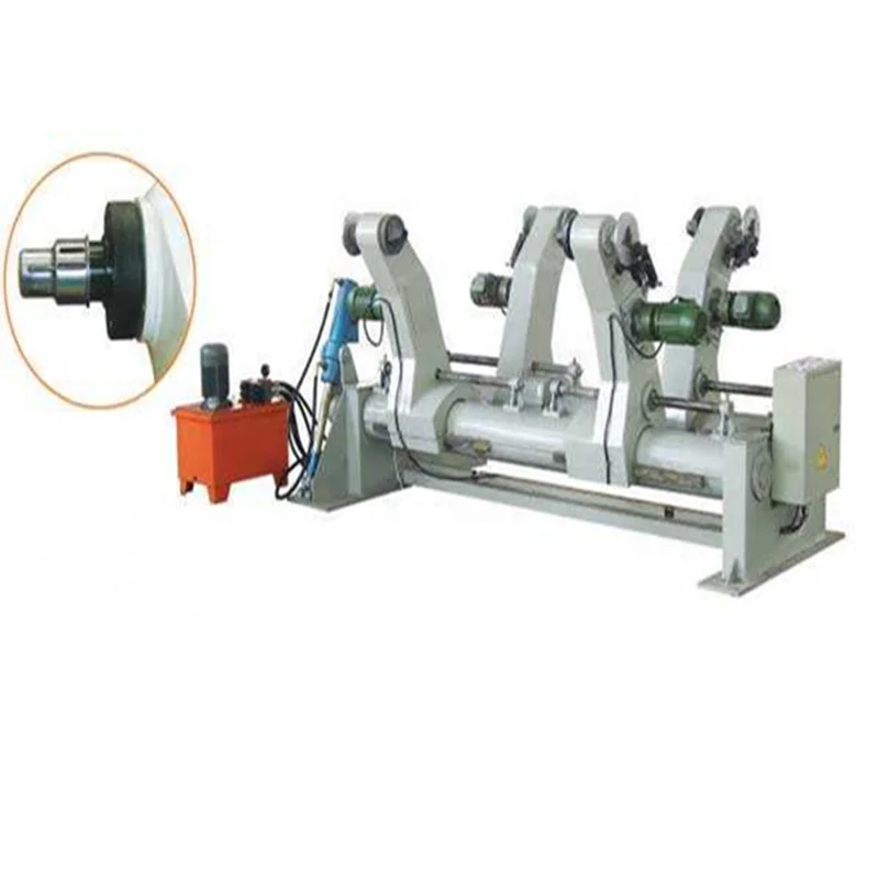 Paper Rolls Hydraulic Shaftless Mill Roll Stand paper reel Unwinder