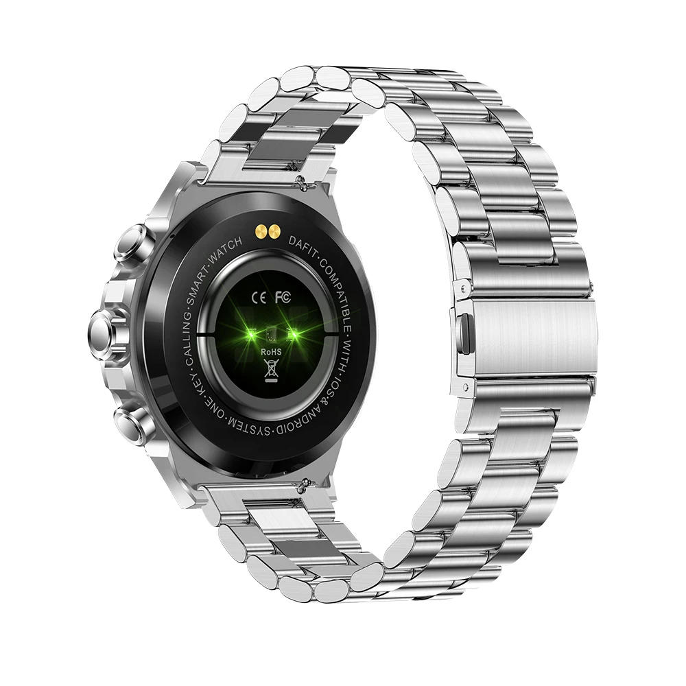 Distinctively Designed Watch Smart with Real-Time Health Monitoring and a User-Friendly Display for Everyday Use