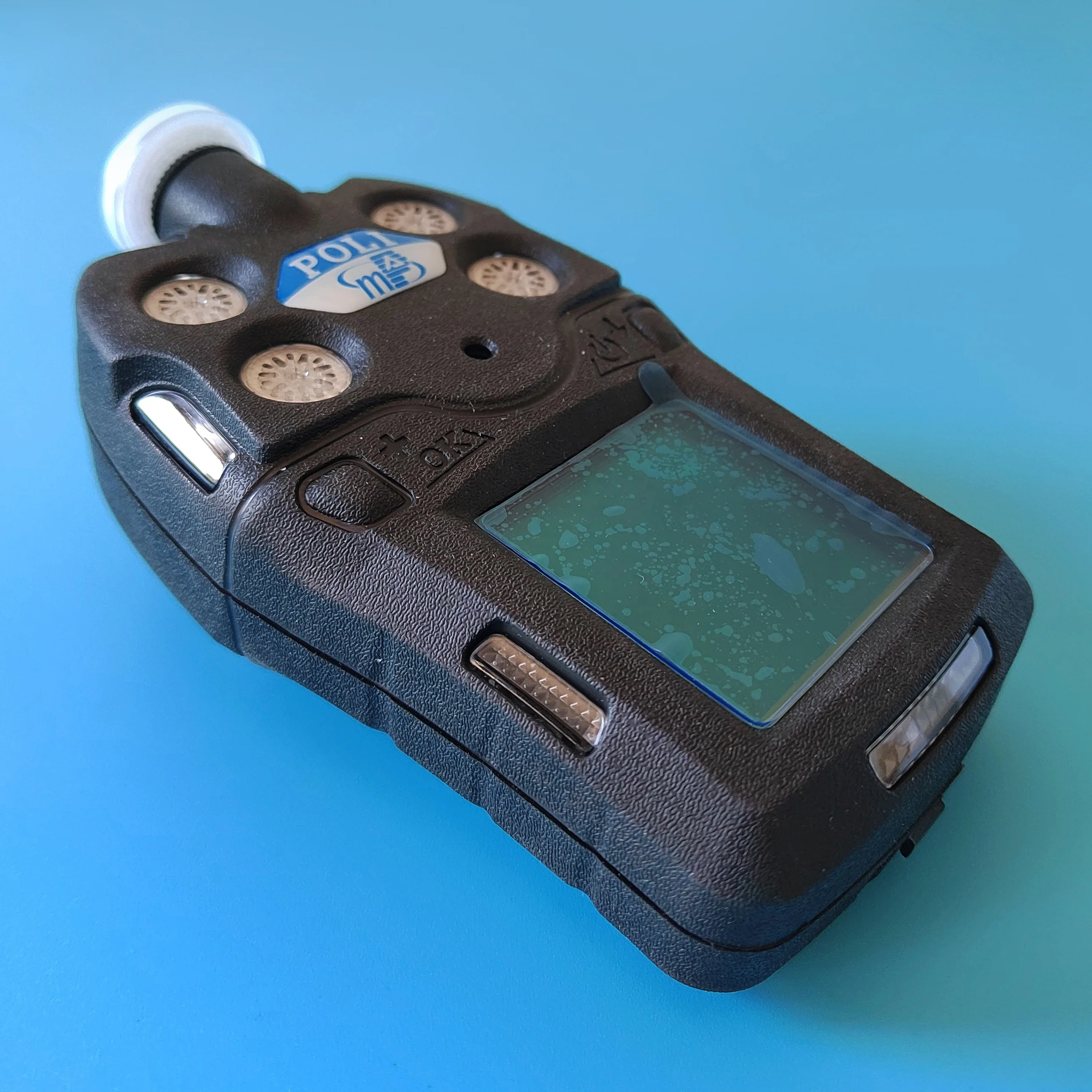 M POWER electronics Multi-Gas Monitors MP400  gas detector Smart sensors carry ID and calibration toxic gas detector