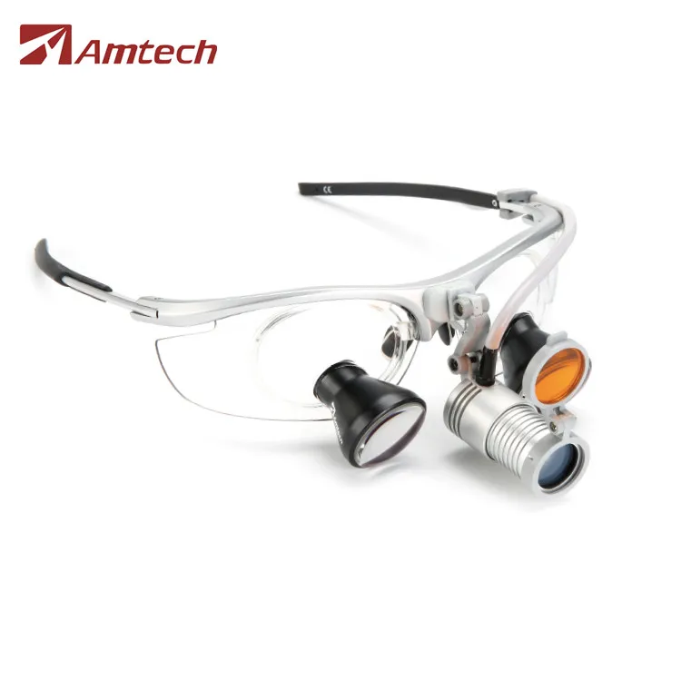 Стоматологическая хирургическая Лупа TTL1 3.5X с светодиодной фарой HLP03