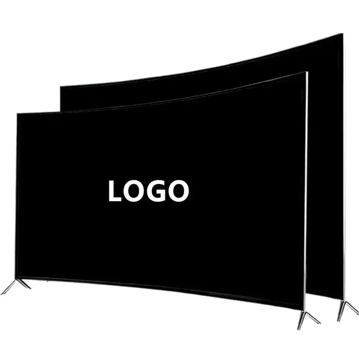 verified suppliers Wholesale Digital Curved Screen 55 inch smart tv 4K Ultra HD LED & LCD TVs Android Television intelligent