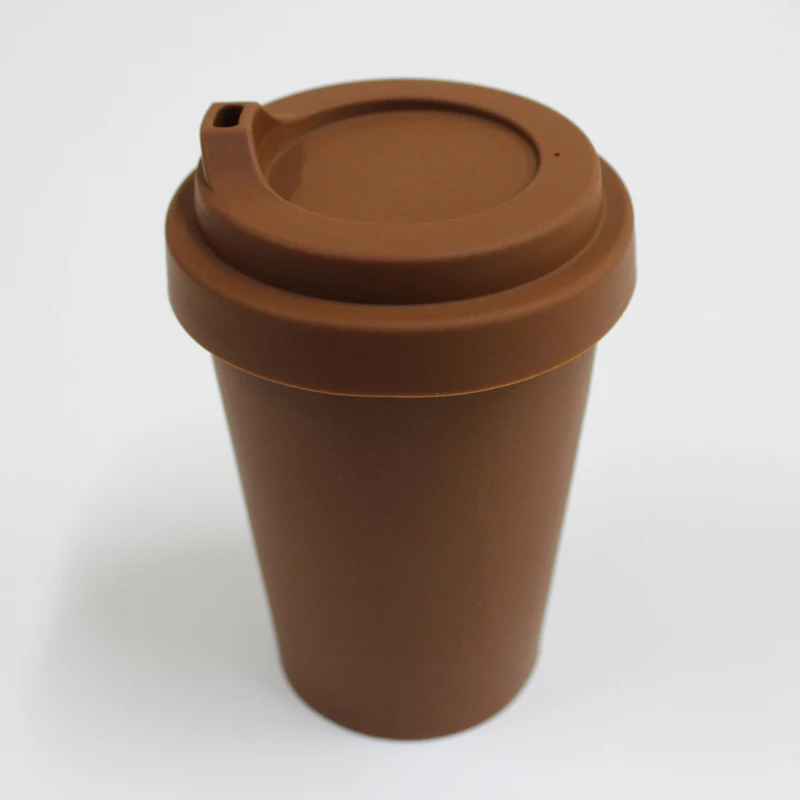 Ecofriendly China Gift Reusable Creative White Organic Drinking Water Cup Cheap Large Luxury Coffee Cup
