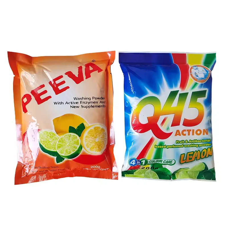 High foam nice and strong perfume OEM brand names of apparel cleaning detergent soap washing powder