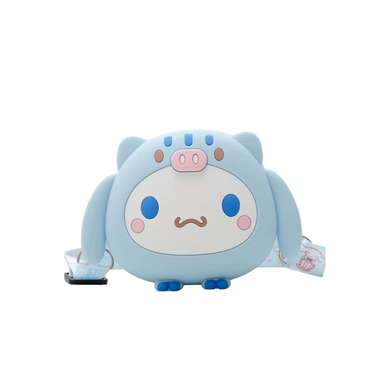 
Sanrio Cute Bag Melody and Kuromi plush Kawaii My Melody bags soft Kuromi 