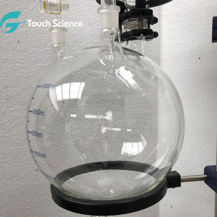 New Good Price Distillion Extraction Machine R1020 Rotovap Using With Chiller Pump