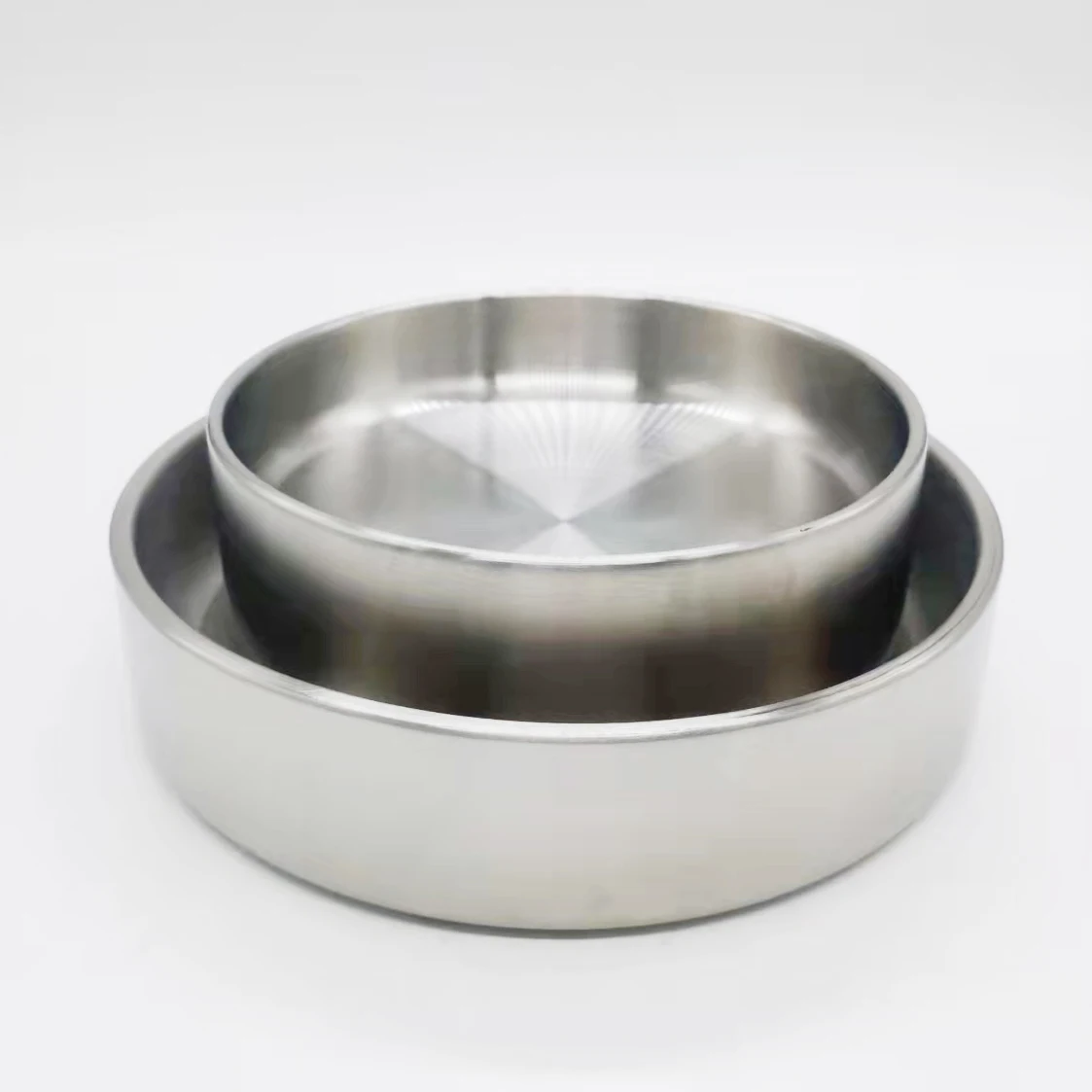 Hot Selling Custom 32/64oz Double Wall Vacuum Insulated Stainless Steel Dog Bowl Pet Feeder Bowls