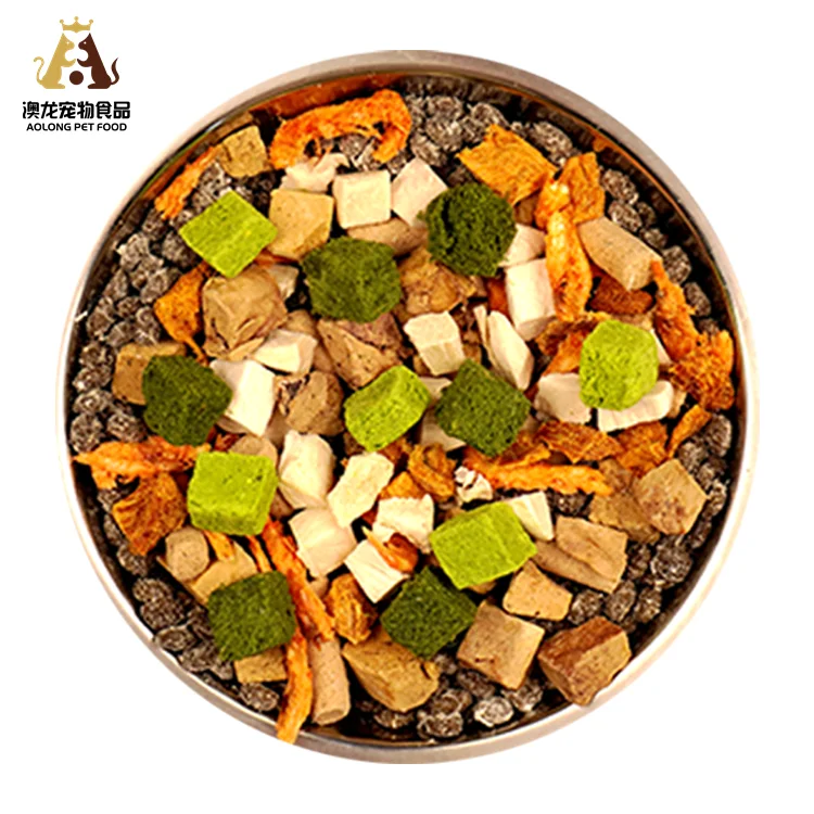 High Quality Beef Cat Dry Food Premium Nature Freeze Dry Bulk Wholesome and Delicious for Your Feline Friends