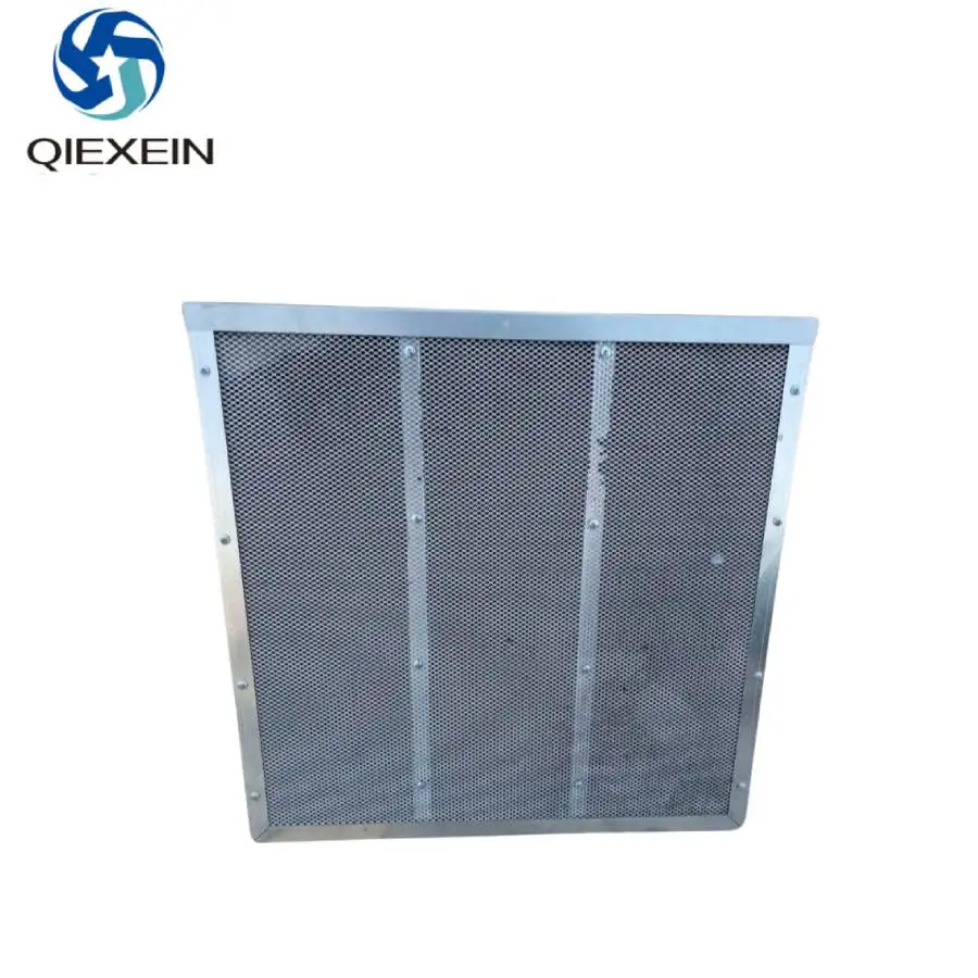 Reusable Activated Carbon Professional Filter Galvanized Iron Filter Mesh Frame Replacement Carbon Particle For Industrial