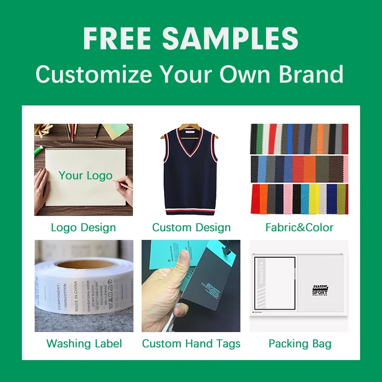 unisex woven knitted v-neck sleeveless vest 100% cotton children loose preppy style school uniform knitted sweater vest women