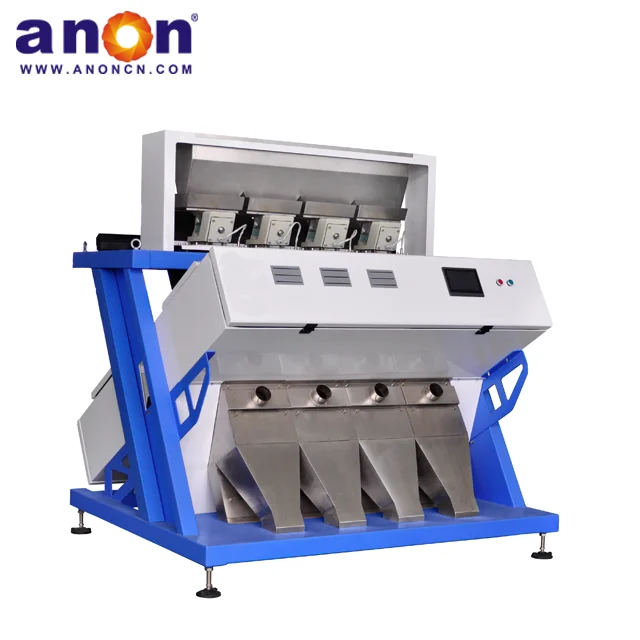 ANON  Multi-functional Sorting Machine small mini rice color sorter machine