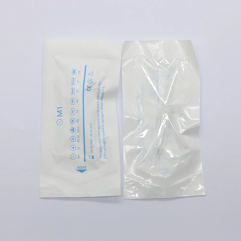 Disposable PMU Permanent Makeup Tattoo Needle safety membrane cartridge prevent Backflow Disposable 1P 1RL PMU needles