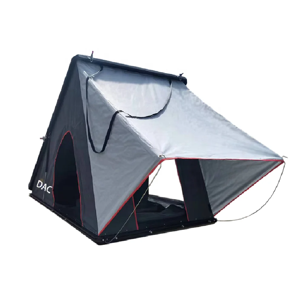4x4 Truck Waterproof Pop up Automatic Camper Fold Hard  Shell Camping Awning Roof Top Tent For SUV