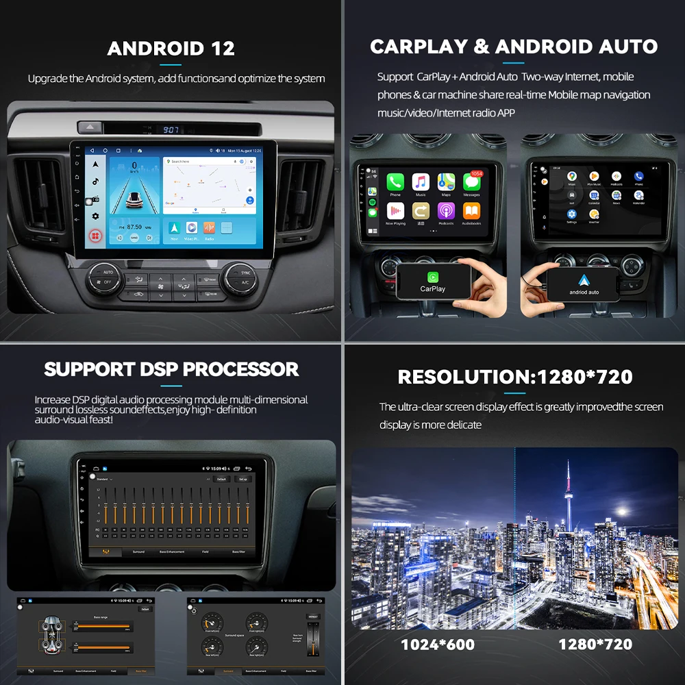 Автомагнитола на Android 12 GPS DVD-плеер стерео мультимедийная аудиосистема Для Nissan Tiida 2011-2015