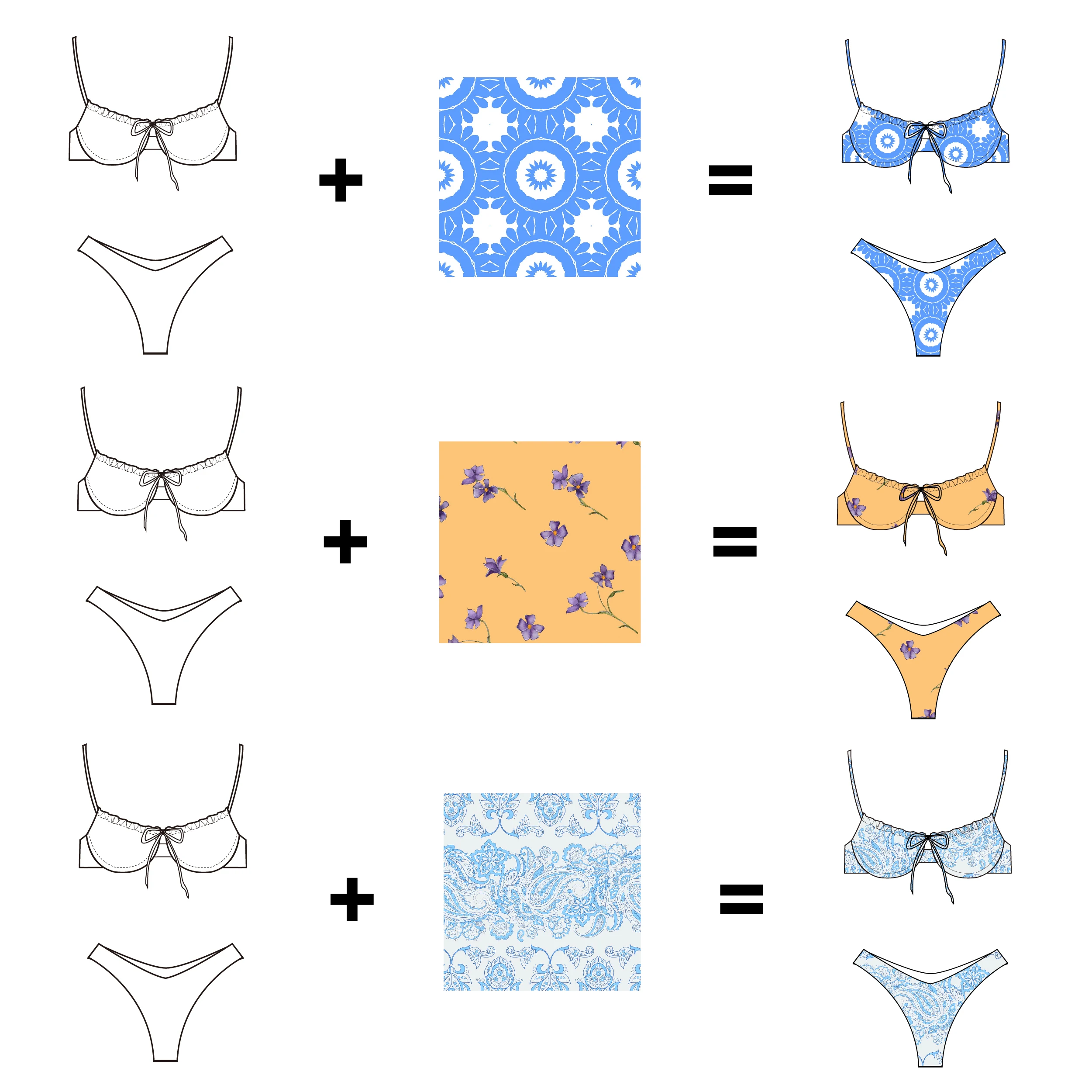 FIELD BALANCE Custom Women Thongs Solid Swimsuit Luxury Swimwear Sexy 2 Piece Bikini Set
