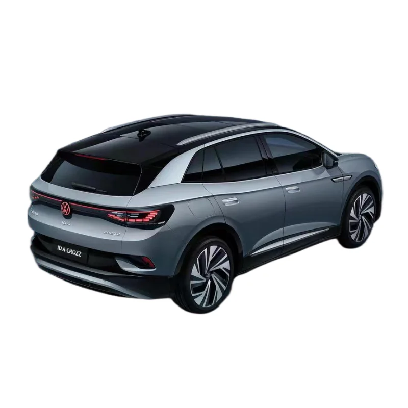 Cheap used new energy 600KM auto second hand VW ID 4 CROZZ automotive electric suv cars
