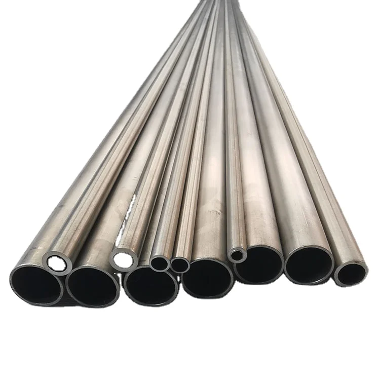 Gr5 titanium welded tube astm B338 titanium pipe