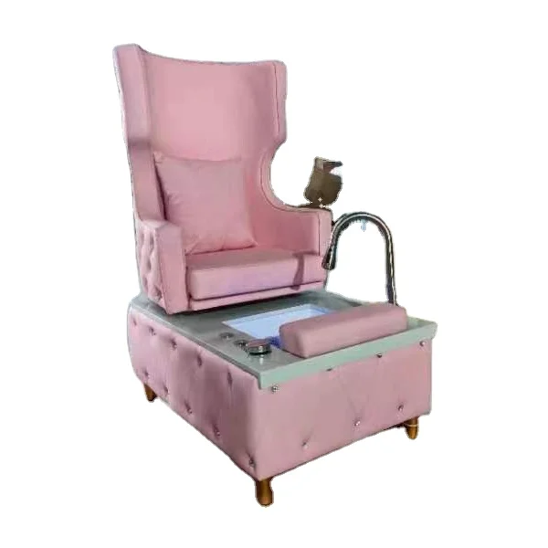 Профессиональное Роскошное кресло без сантехники, стул для педикюра, салона красоты, спа-салона, для ног, маникюра, массажа, педикюра