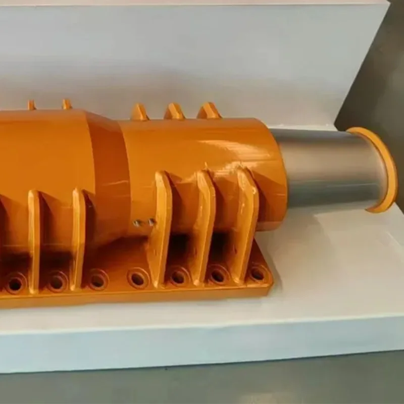 Compact Suspension Cylinder with Enhanced Durability