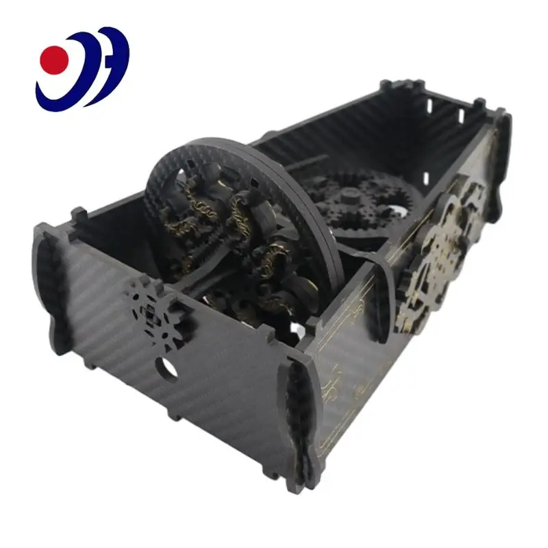 China Factory Auto Big Size Customized Carbon Fiber Exteriors Part Unibody Mapping Drone Frame