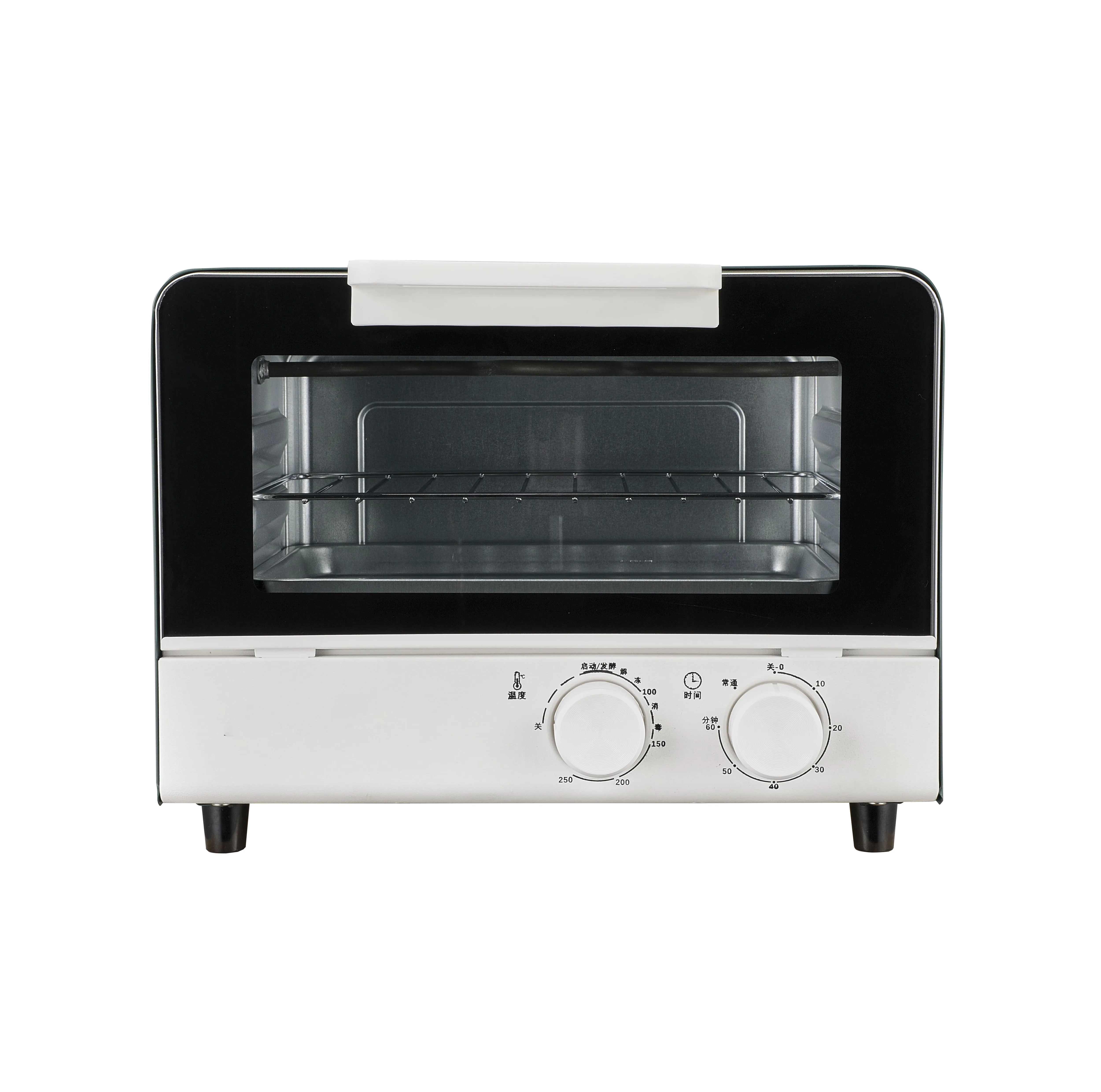 Factory direct 12 liter  electric oven home baking