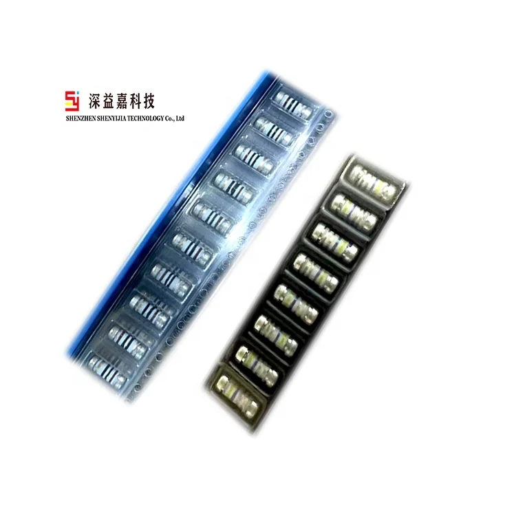 FACTORY SALE SMD Cylindrical MELF Wirewound Resistors 0207 0309 0410 0411 0.1ohm to 100MR for LED Light Bulb Fusible Use