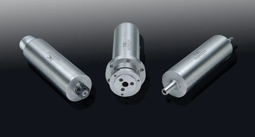 Lightweight compact metal engraving cutting spindletc spindle