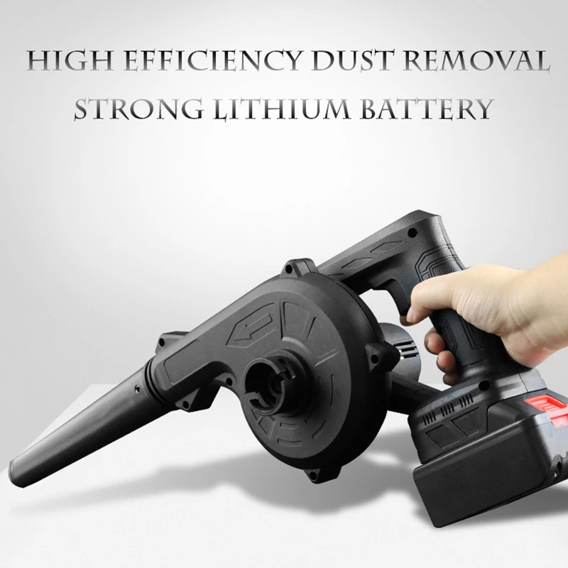 Portable Electric Leaf Air Blower Lithium battery powered Computer Dust Collector Cleaner