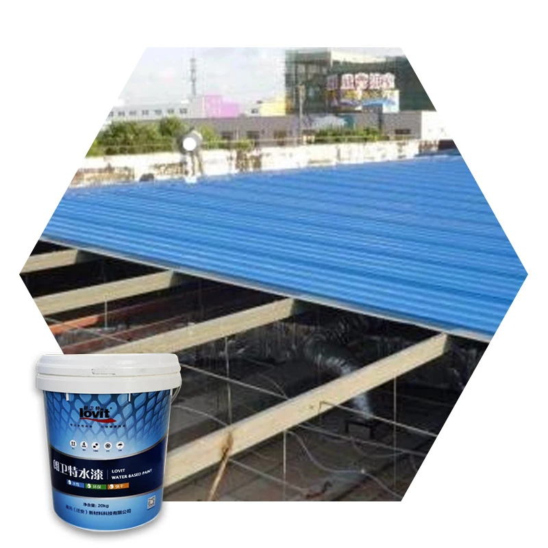 Heat Thermal Insulation Antislip Waterproof Acrylic Glow Paint For Basketball Court