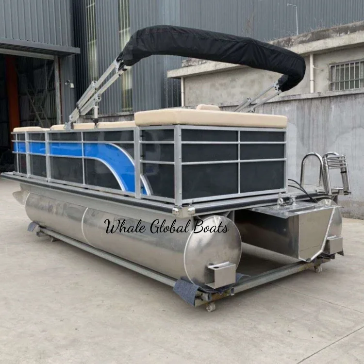 2024 New Product Pontoon Boat Aluminum Boat Business Yacht