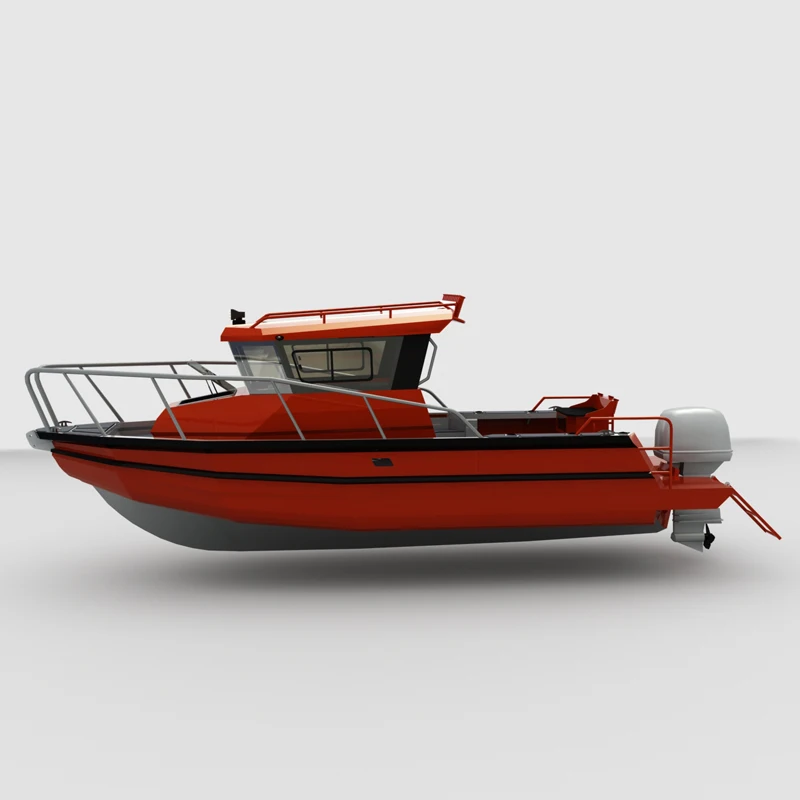 6.85m aluminum boat manufacturers leisure entertainment sea sports fishing speedboat