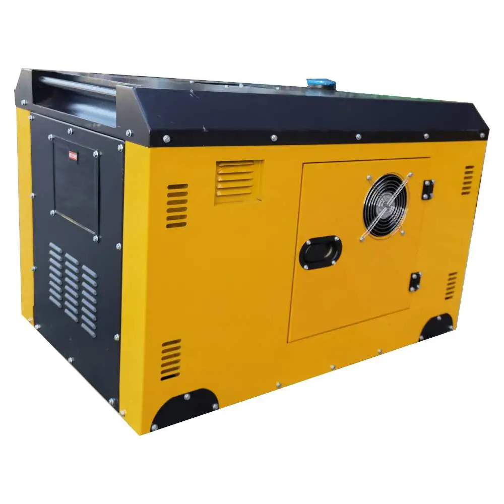 hot sales  for  kipor   silent  diesel  generator 12kva /10kw  3phase  50hz/60hz