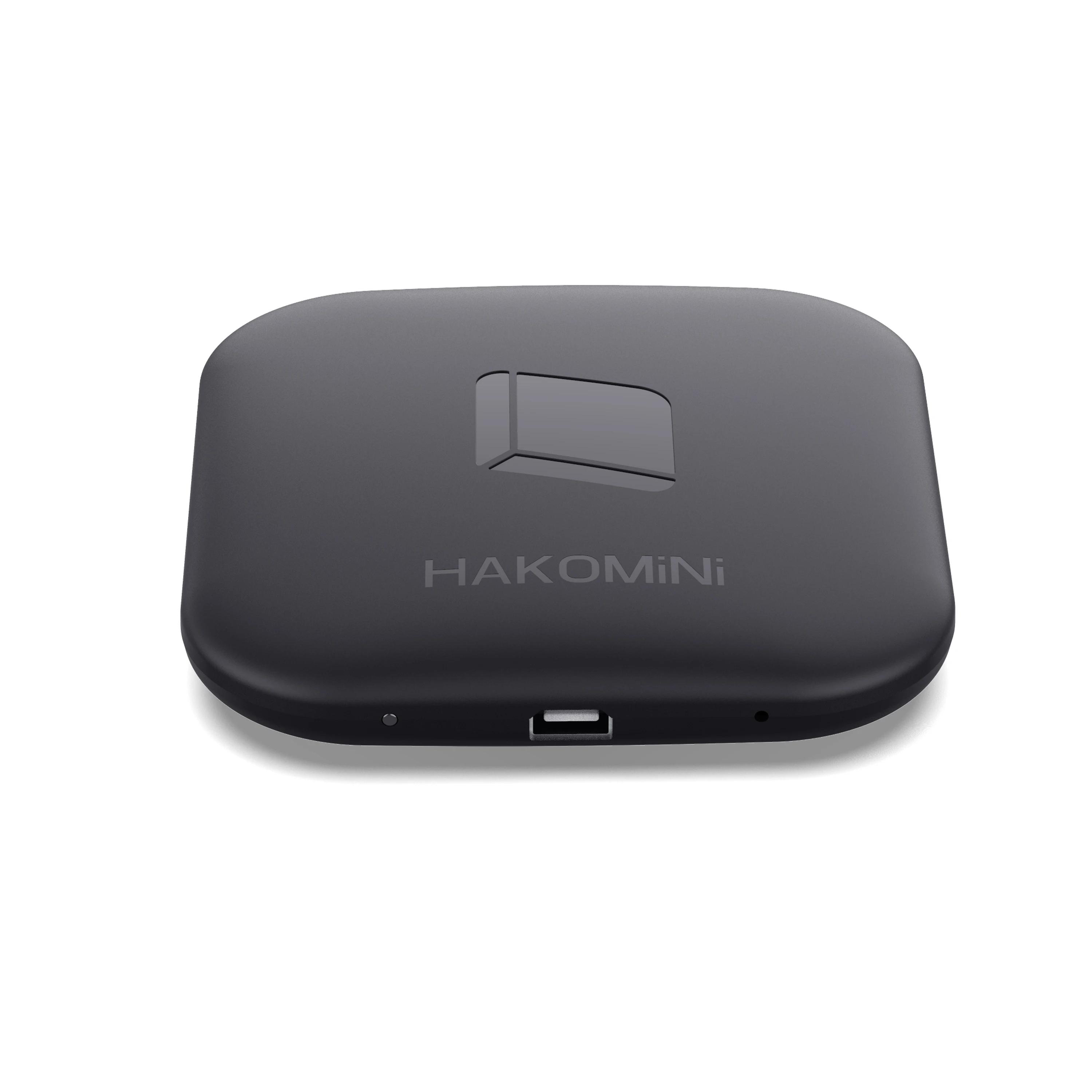 2022 Certified HAKO MINI Android ATV streaming device 2GB 8GB Amlogic S905Y2 Android 9.0 4K Smart TV Box Hakomini