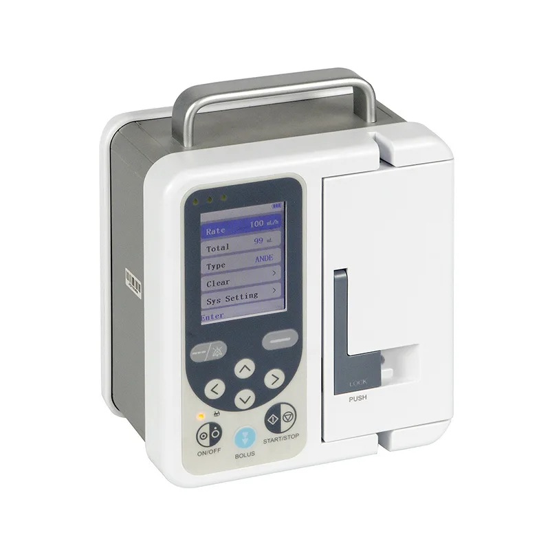 SP750VET Veterinary equipment Portable animal Volumetric infusion pump vet Veterinary pump