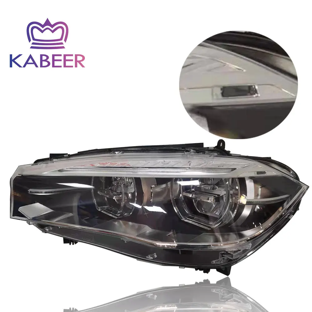 USA  F15 LED Headlight special for America BMW X5 F152014 - 2016 model US auto Type OEM headlight wholesale 63117381141