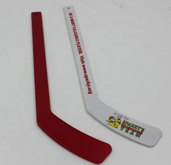 China Plastic Hockey Custom OEM Logo Souvenir Hockey Stick Mini Composite Hockey Stick for Children