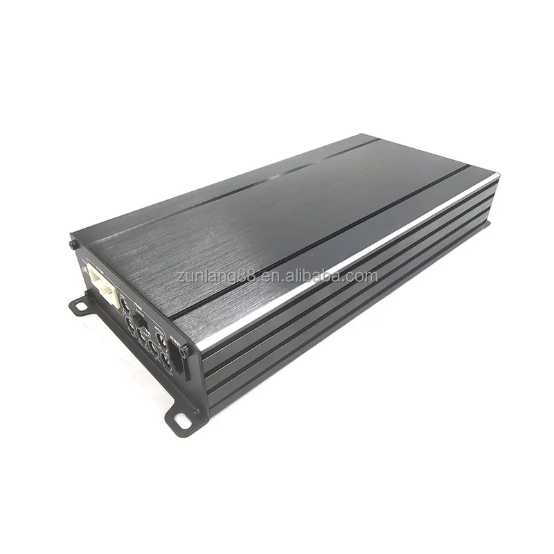 Monoblock Class D Car Amplifier 12V Auto RMS Power with Crossovers Single Channel subwoofer amplifier car audio mono amp