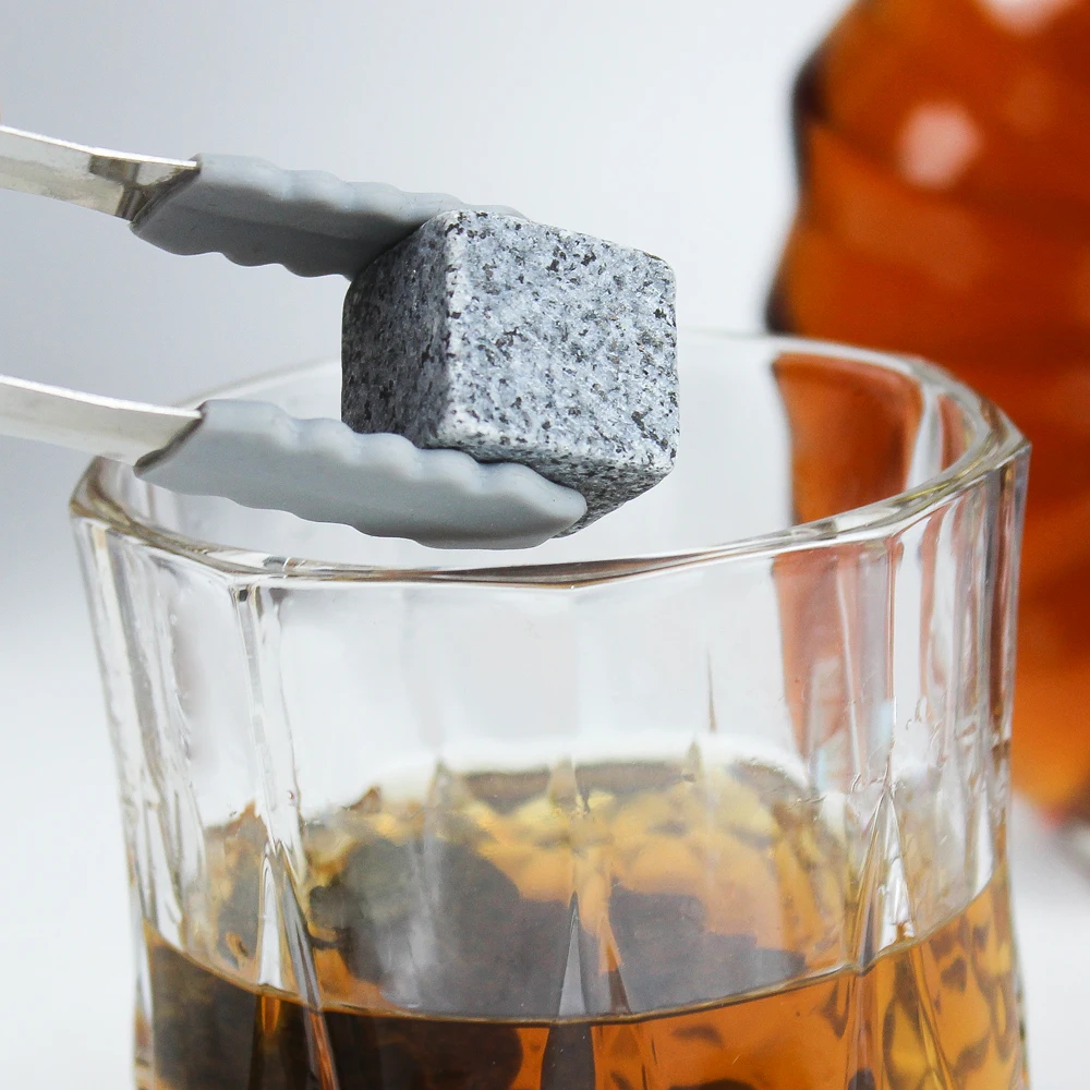 Natural whiskey stones new whisky cooling stone ice cubes rocks cold granite chilling whiskey stone