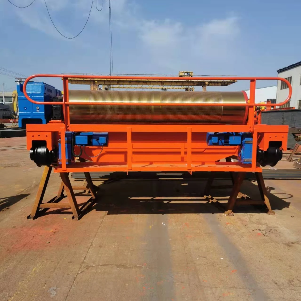 Warehouse Bridge Crane 5 Ton 10 Ton 15 Ton 20 Ton Span EOT Overhead Travelling Crane with Remote Control