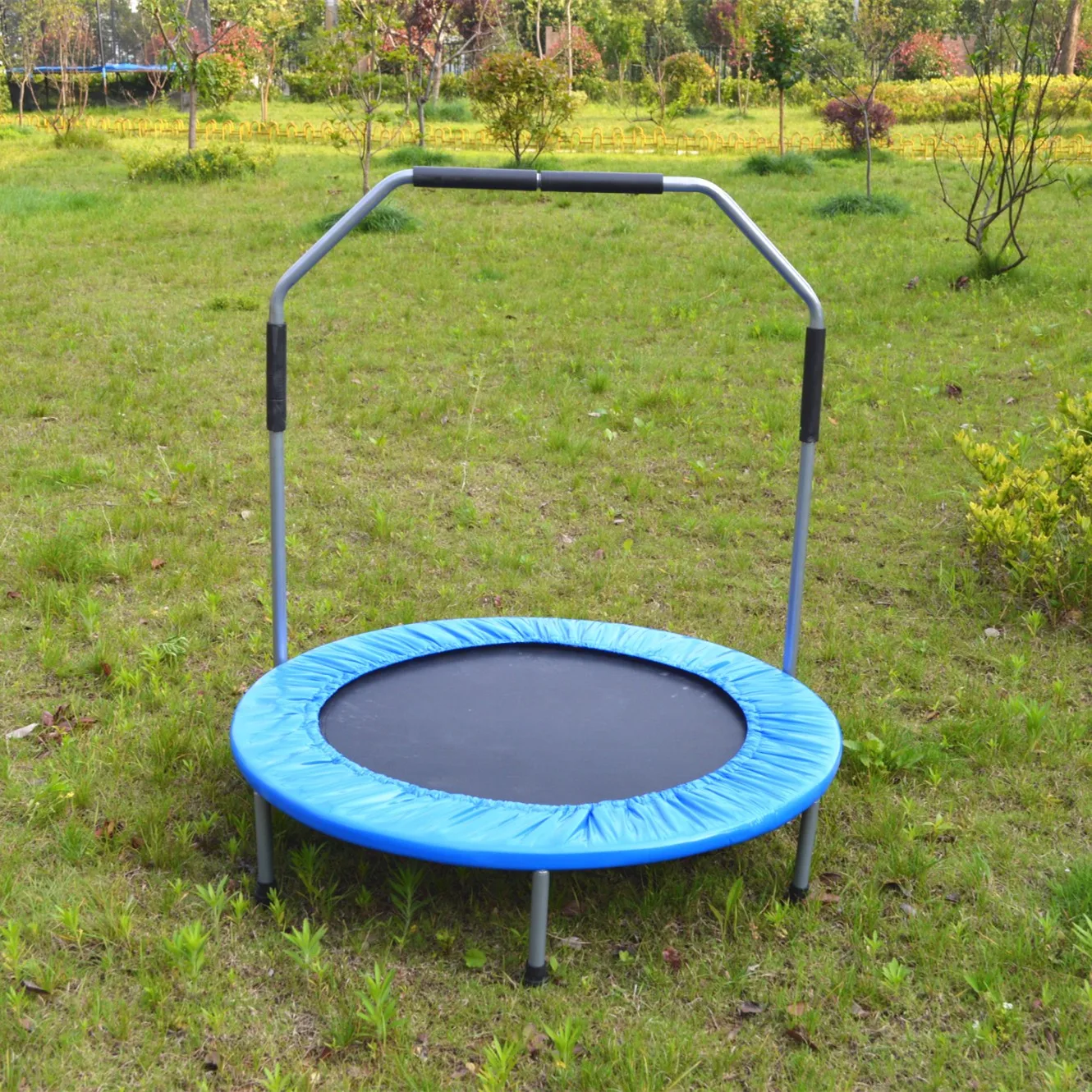 High Quality Mini 38'-2 Kids Outdoor Bungee Factory Fitness Trampoline For Kids