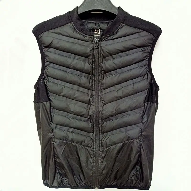 New Product  veste rompi outdoor lightweight puffer winter warm Sleeveless Custom Jackets Men Quilted Vest Jacket