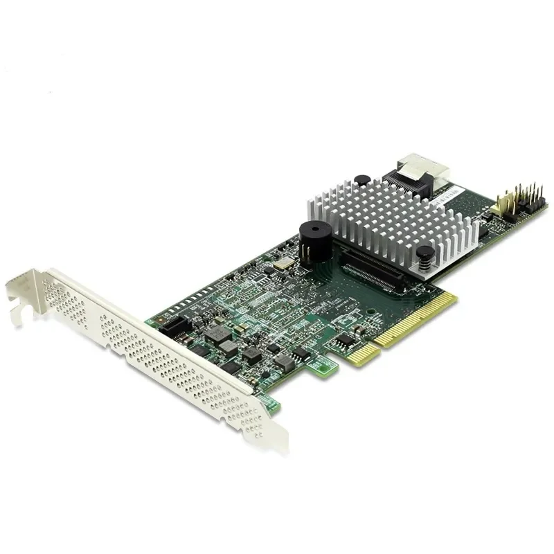 MegaRAID SAS 9266-4i - storage controller (RAID) - SATA 6Gb/s / SAS - PCIe 2.0 x8 9266-4I