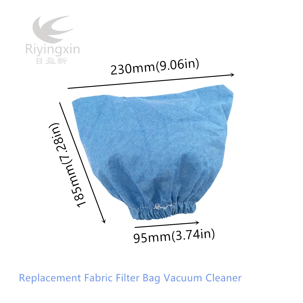 Vacuum Cleaner Fabric Filter Dust Bag for NTS PWD 12 A1 353257 / 385114/332961 Vacuum Cleaner Accessory Parts Dust Bag