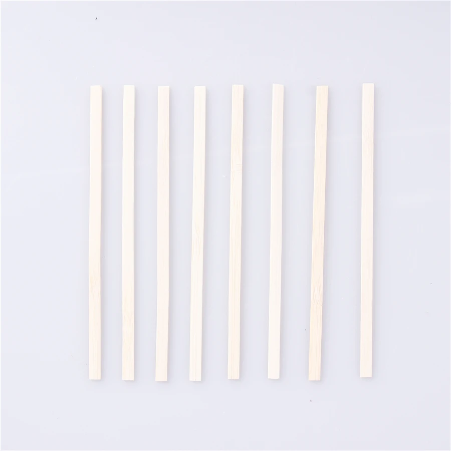 Custom Hot Stamp Logo Wood Coffee Stirrer With Smooth Surface